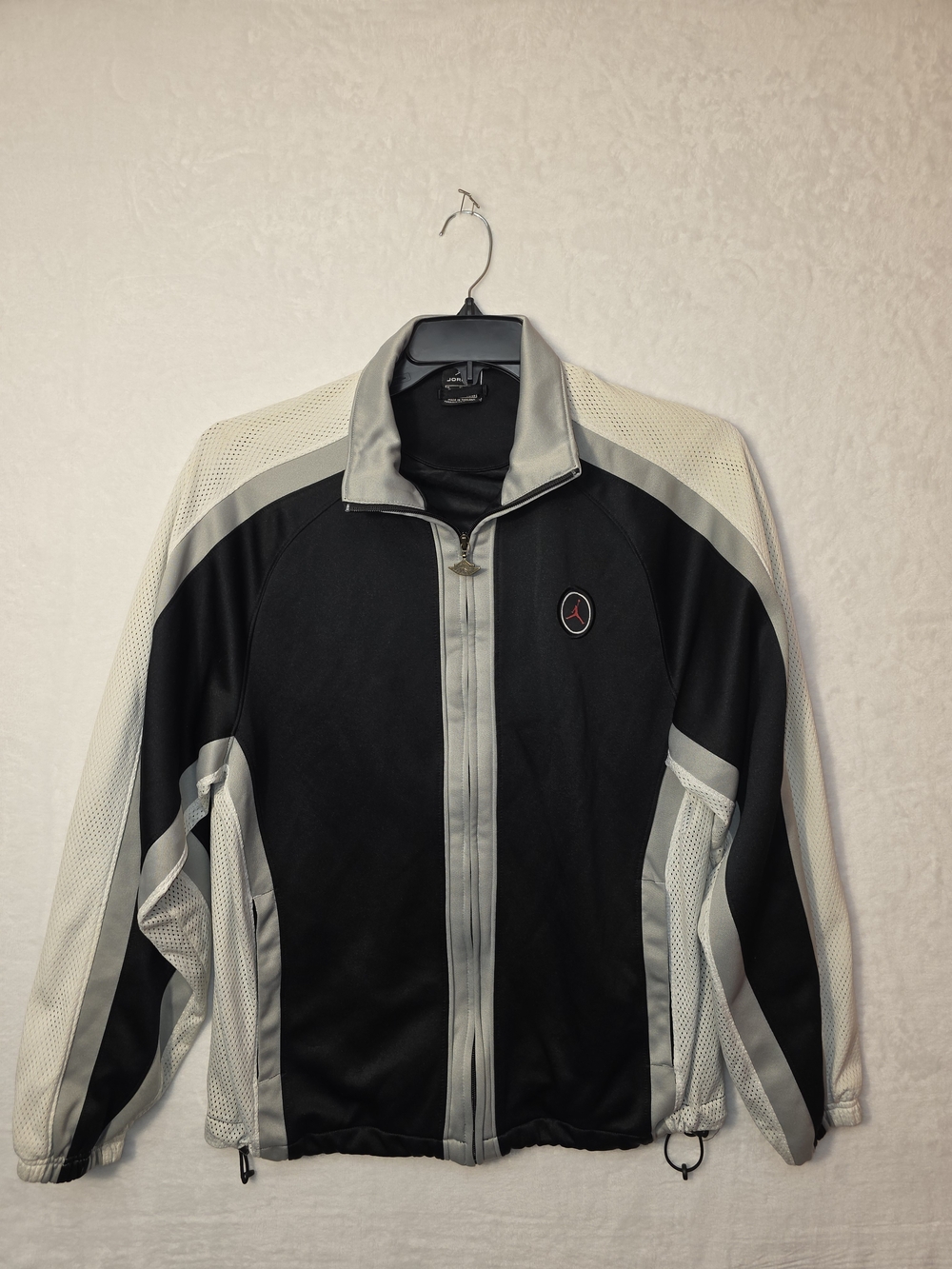 Jordan Black and Gray Track Jacket